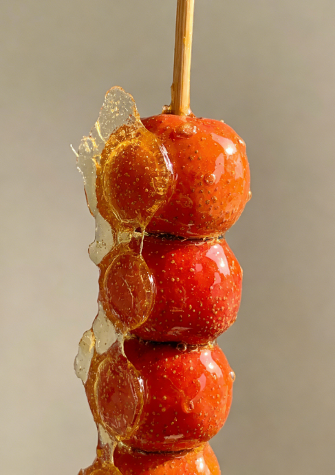 冰糖葫芦用明胶好还是琼脂好？冰糖葫芦加胶不踩坑