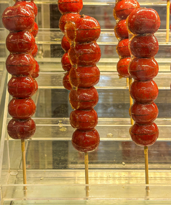 冰糖葫芦用明胶好还是琼脂好？冰糖葫芦加胶不踩坑