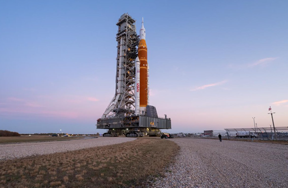 阿耳忒弥斯2号载任务进入最后准备阶段 预计开展为期10天的绕月飞行任务