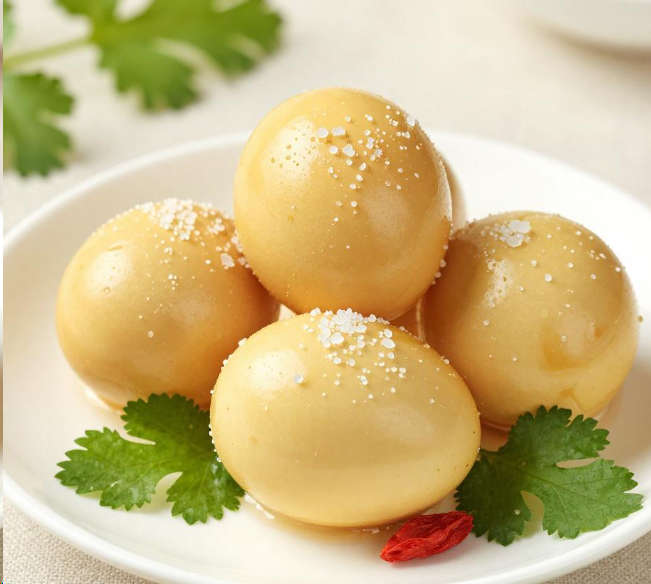 爸爸给女儿做盐焗鸡蛋:厨房“炸”了 2026厨房“炸”了藏着最真的温柔