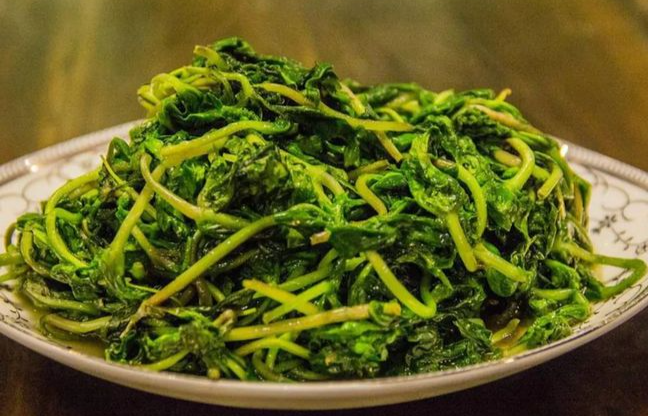 春天的调经野菜,清炒鹅肠菜帮你理顺月经