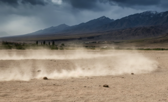 大雾+沙尘暴+暴雨+大风4预警齐发 今明两天湖南大部分地区有大到暴雨