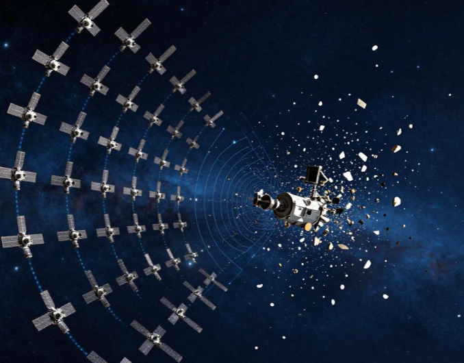 星链卫星3个月两次解体!星链卫星解体会产生太空垃圾吗?
