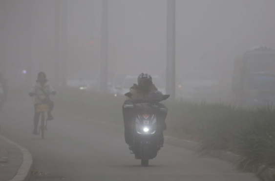 大雾+沙尘暴+暴雨+大风4预警齐发 今明两天湖南大部分地区有大到暴雨