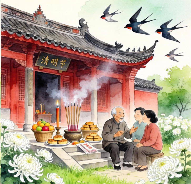 三天假期背后的清明冷知识 2026为什么清明前后会下雨？