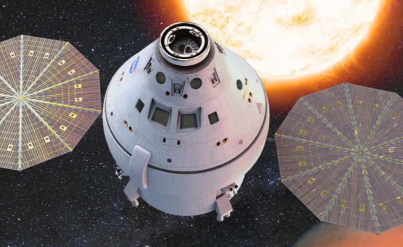 人类50多年后重返月球轨道 美国宇航员搭乘猎户座飞船执行绕月飞行任务