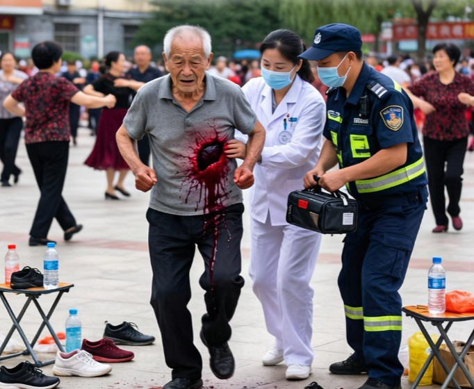 肝癌老人跳广场舞过猛致肿瘤破裂，广场舞每次跳30-60分钟为佳