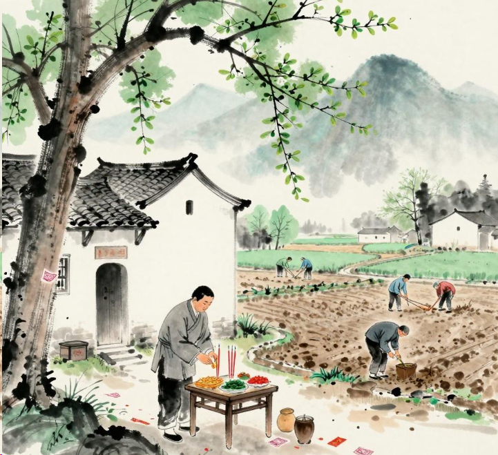 三天假期背后的清明冷知识 2026为什么清明前后会下雨？