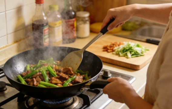 炒菜习惯或产生致癌物？4个炒菜习惯或让致癌物翻倍