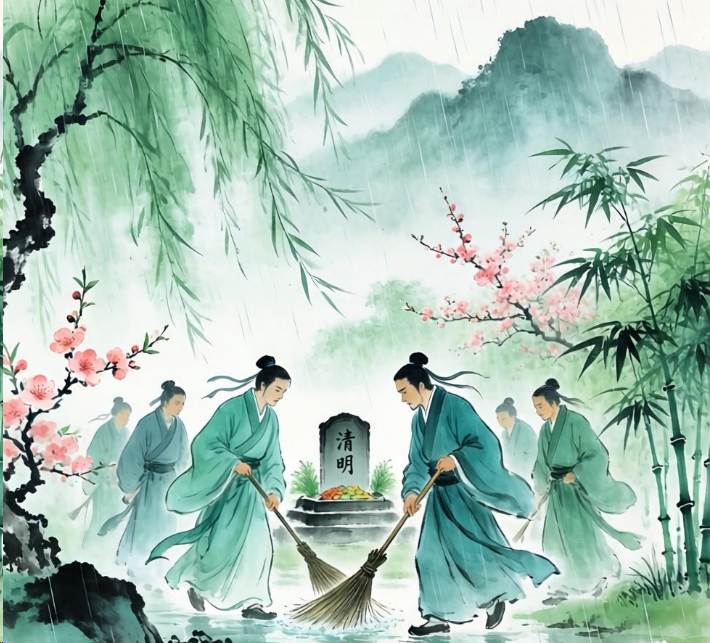 三天假期背后的清明冷知识 2026为什么清明前后会下雨？