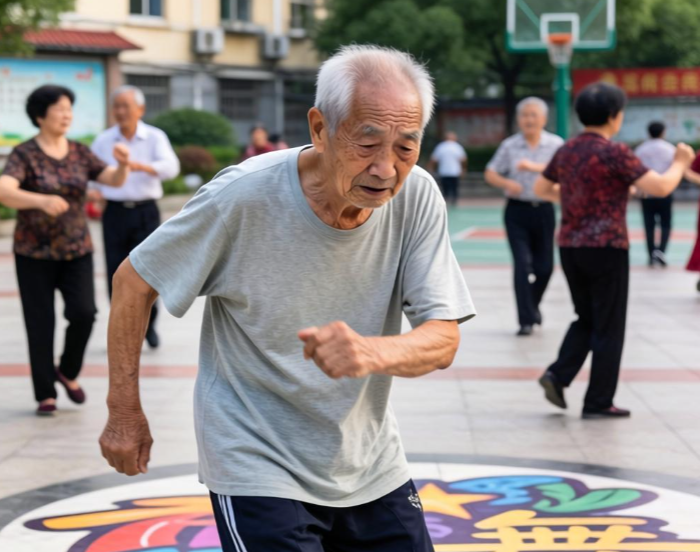 肝癌老人跳广场舞过猛致肿瘤破裂，广场舞每次跳30-60分钟为佳
