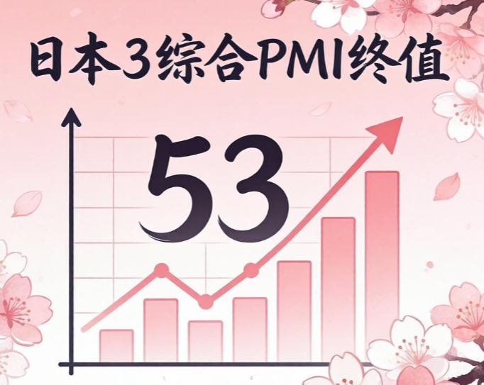 2026日本经济滞胀风险高吗?日本3月综合PMI终值53
