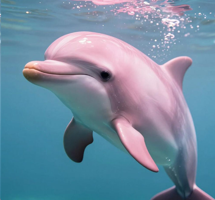 被“过度围观”的粉色海豚 2026粉色海豚的困境