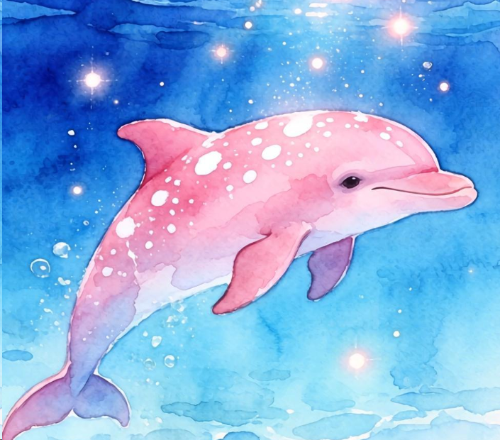 被“过度围观”的粉色海豚 2026粉色海豚的困境