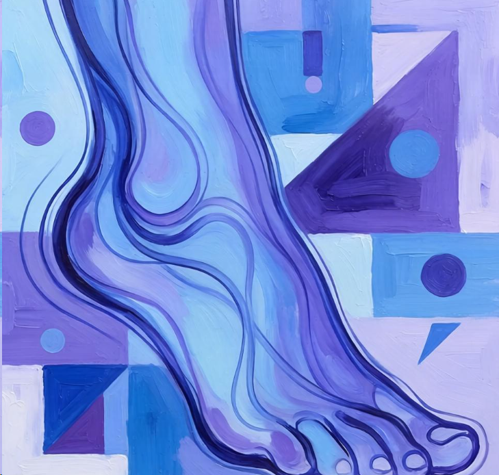 双脚是全身健康“放大镜” 2026双脚出现什么症状是疾病信号？