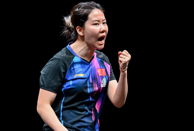 4比2!陈幸同晋级8强，国乒四人晋级女单八强