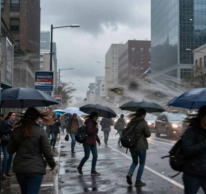 四预警齐发!局地10级以上雷暴大风 2026哪些地方需要注意防范？