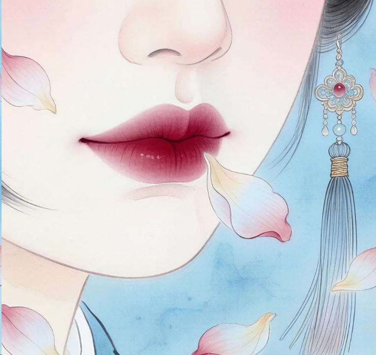 嘴唇发紫博主被粉丝隔空诊出心脏病 2026年32岁博主嘴唇发紫被粉丝催检查