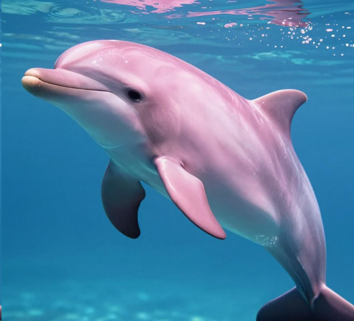 被“过度围观”的粉色海豚 2026粉色海豚的困境