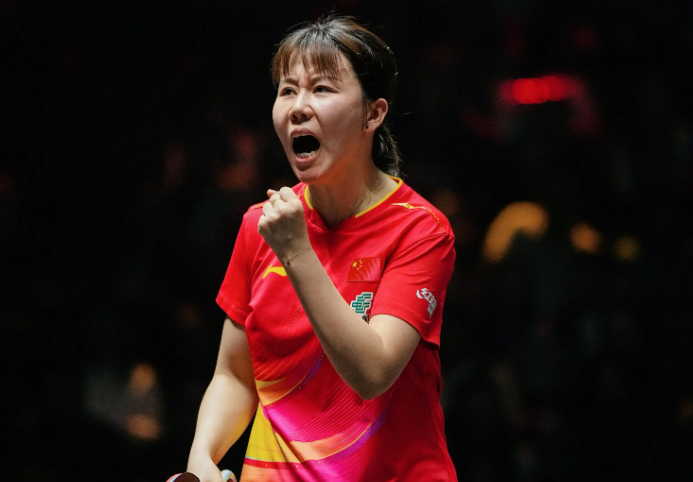 4比2!陈幸同晋级8强，国乒四人晋级女单八强