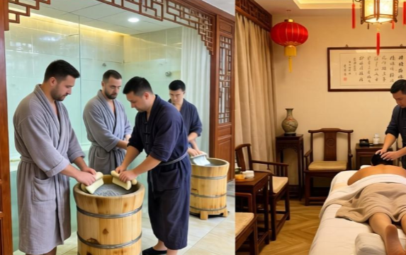 外国人涌入中国洗浴中心，外国游客为何迷上中国洗浴文化?