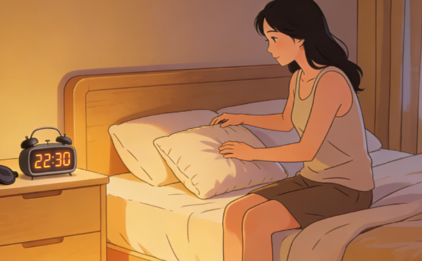 建立早睡系统比纠结几点睡更重要，规律作息是睡眠质量的关键