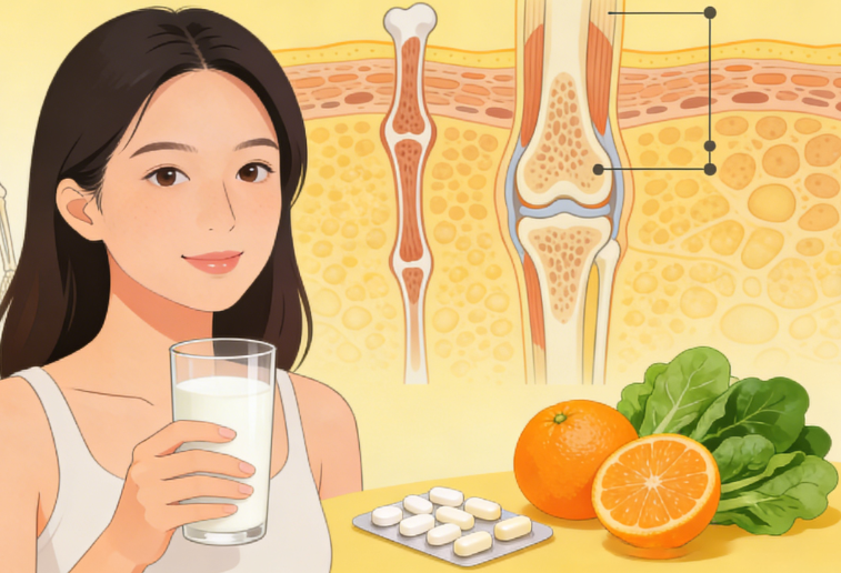 骨质疏松怎么办？骨质疏松防治要补钙