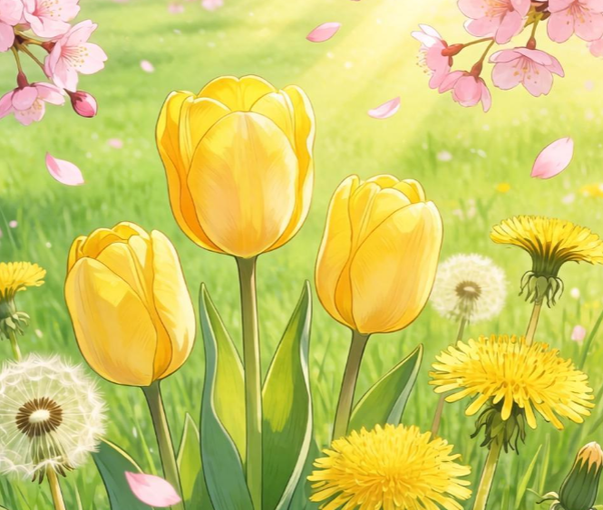 春天为什么黄色的花更早绽放?早春的花为什么大多是黄色的?