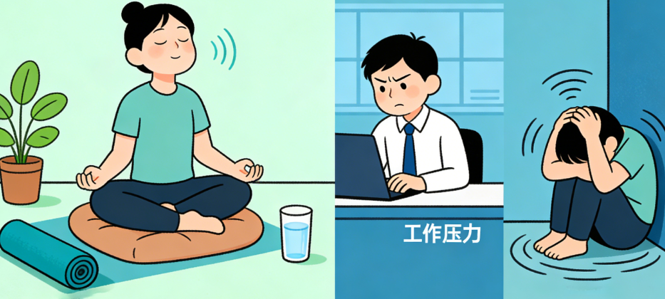 焦虑症自我调节别硬扛，如何区分正常焦虑与病理性焦虑？