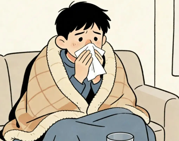 女生熬夜写论文得流感仍跑步致猝倒 身体患病虚弱时不应强行锻炼身体