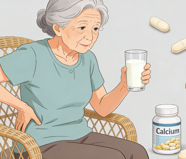 骨质疏松怎么办？骨质疏松防治要补钙