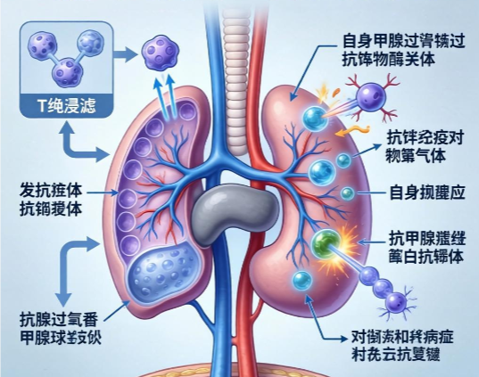 知名演员被查出桥本病，桥本病是不用治还是治不好?