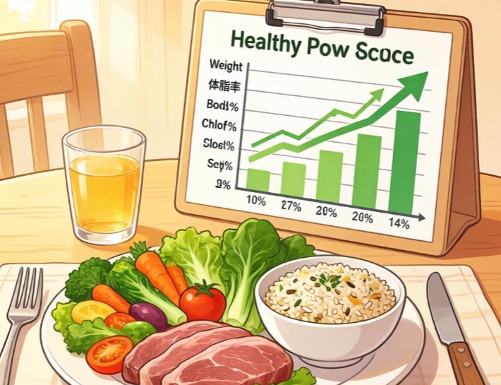 晚饭一个改变身体指标，血糖血压血脂3个月全变好!