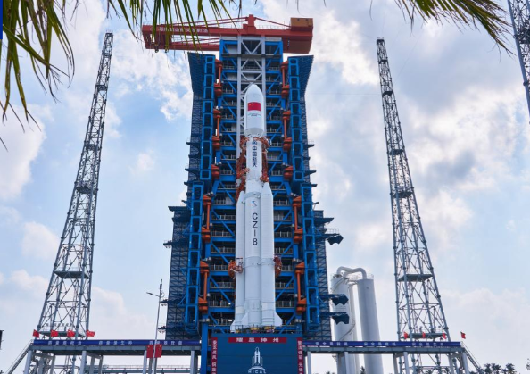 长征八号一箭十八星成功发射 长征系列运载火箭已完成第636次飞行