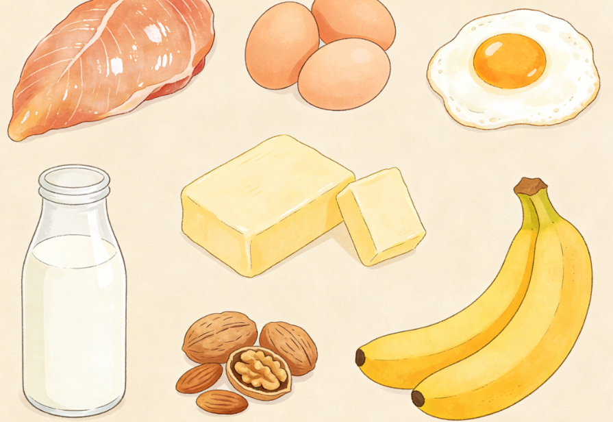 助眠吃什么？助眠要吃对“色氨酸”食物