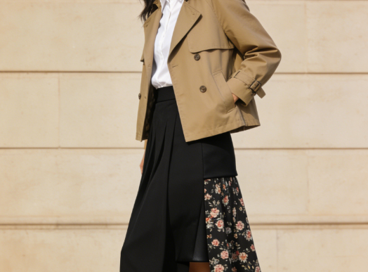 短风衣小个子也能驾驭，2026春夏外套c位短风衣