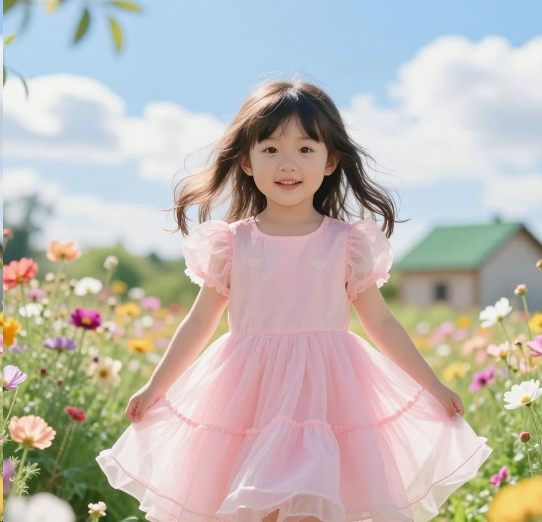 人民币上有个哭出来的笑脸 2026小女孩的哭泣让人民币“长出”眼睛！