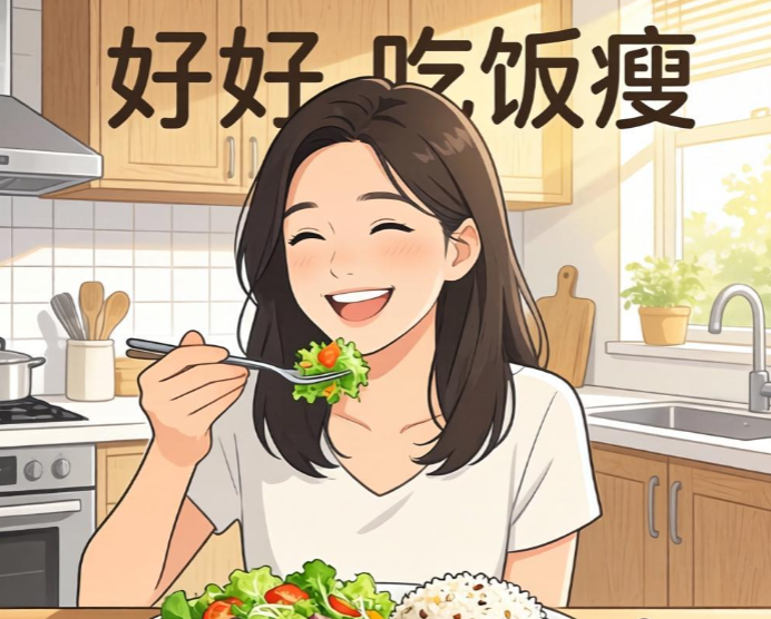 邓超回应“瘦成男大”，邓超是如何减肥的？