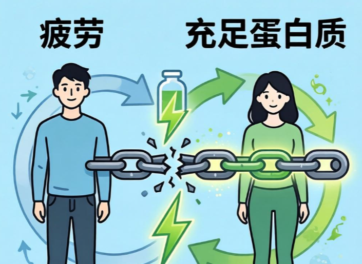 总是特别累?可能是蛋白质没吃够，蛋白质摄入不足信号有哪些?