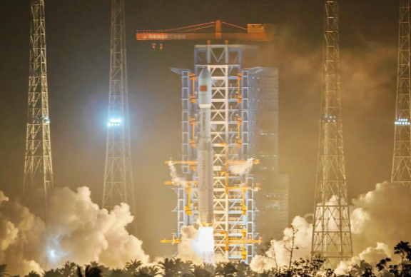 长征八号一箭十八星成功发射 长征系列运载火箭已完成第636次飞行