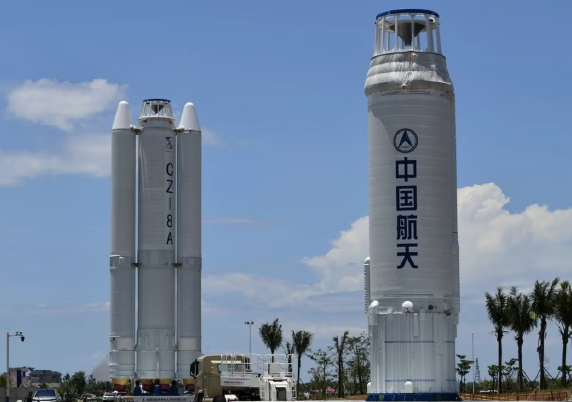 长征八号一箭十八星成功发射 长征系列运载火箭已完成第636次飞行