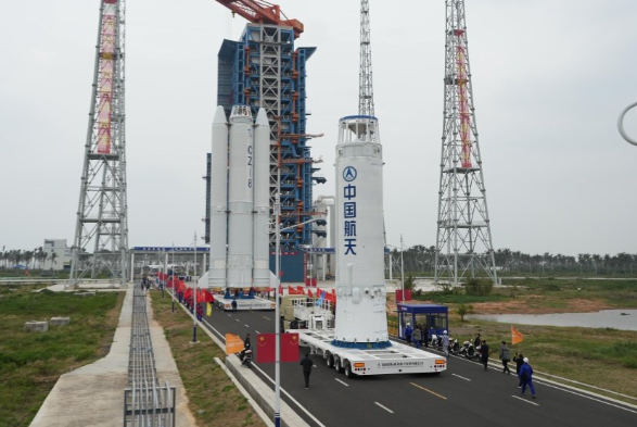 长征八号一箭十八星成功发射 长征系列运载火箭已完成第636次飞行