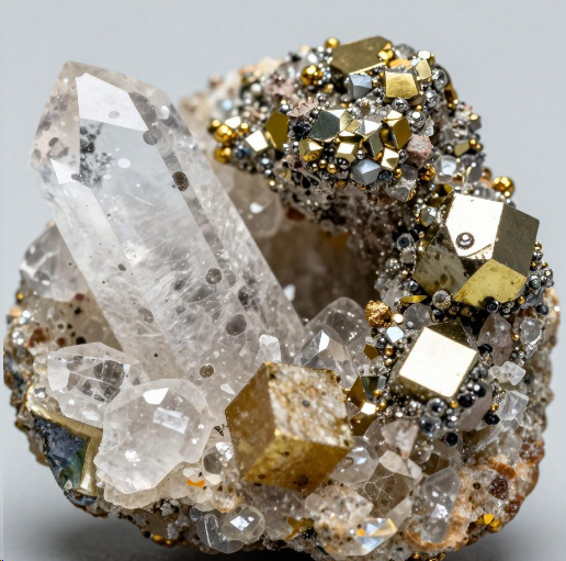 中国新发现的矿物之金秀矿 2026金秀矿的未来探测图景