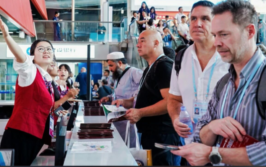 第139届广交会将分三期在广州举办 第139届广交会首批进境展品入境