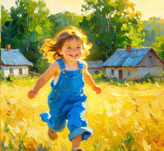 人民币上有个哭出来的笑脸 2026小女孩的哭泣让人民币“长出”眼睛！