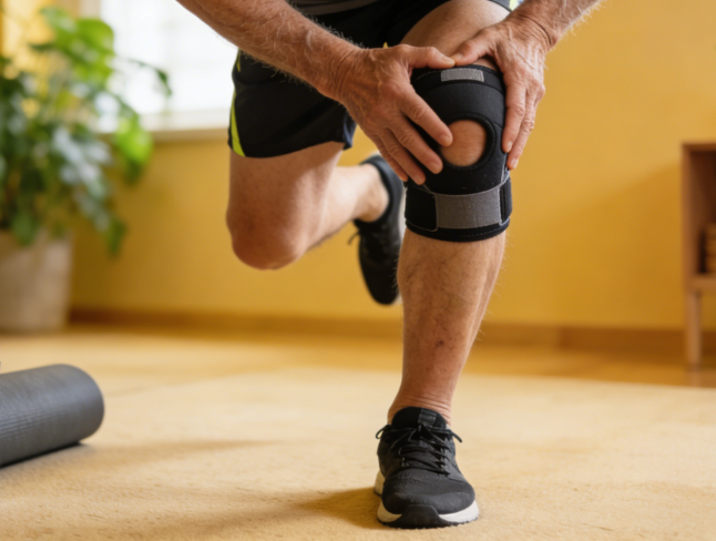 老年人膝盖保卫战怎么打？老年人膝盖保养要趁早