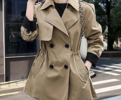 短风衣小个子也能驾驭，2026春夏外套c位短风衣