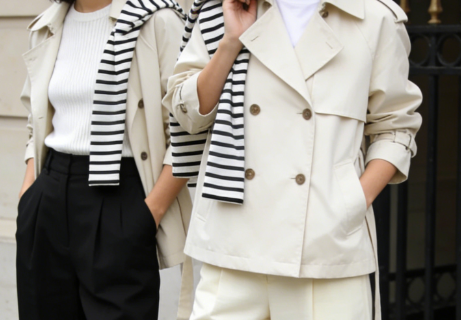 短风衣小个子也能驾驭，2026春夏外套c位短风衣