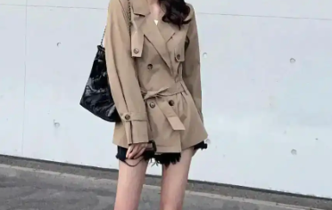 短风衣小个子也能驾驭，2026春夏外套c位短风衣