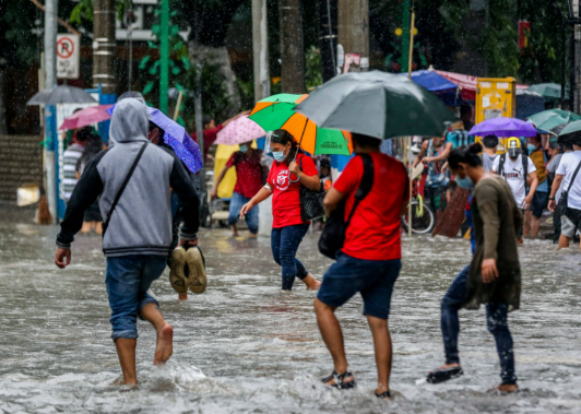 中央气象台4月9日发布暴雨蓝色预警 今明两日江淮南部江南北部等地有强降水天气